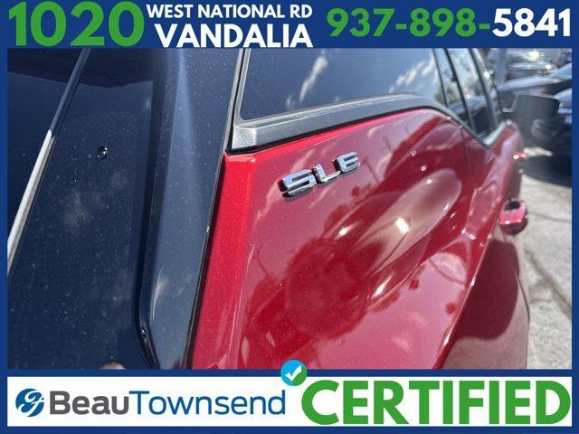 used 2022 GMC Terrain car, priced at $21,995