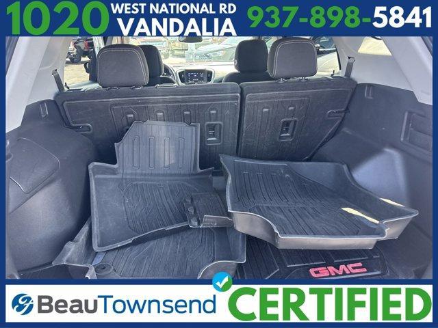 used 2022 GMC Terrain car, priced at $21,995