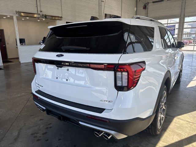 new 2025 Ford Explorer car, priced at $58,416