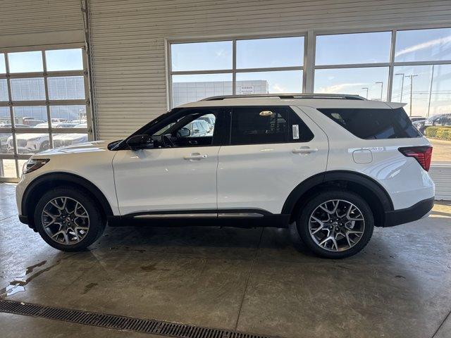 new 2025 Ford Explorer car, priced at $58,416