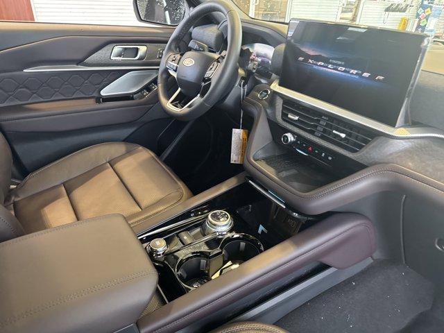 new 2025 Ford Explorer car, priced at $58,416