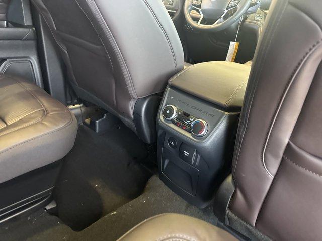 new 2025 Ford Explorer car, priced at $58,416