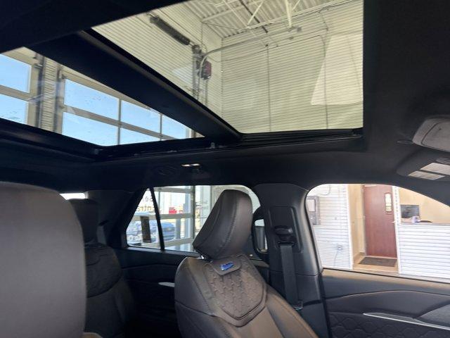 new 2025 Ford Explorer car, priced at $58,416