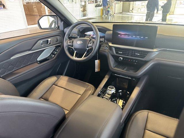 new 2025 Ford Explorer car, priced at $58,416