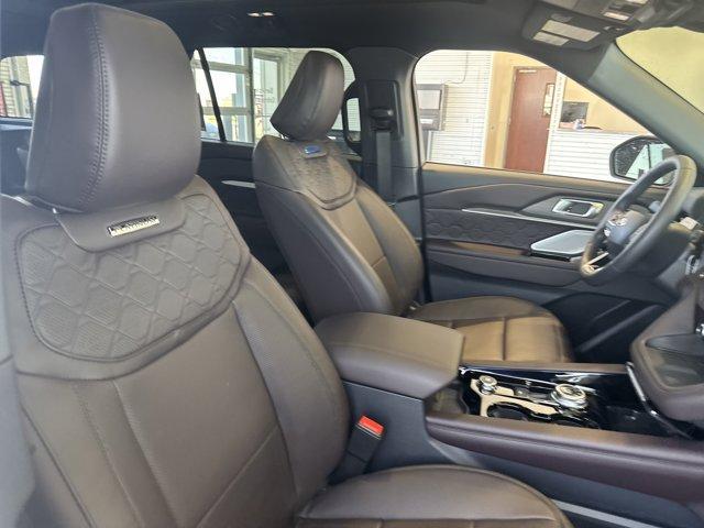 new 2025 Ford Explorer car, priced at $58,416