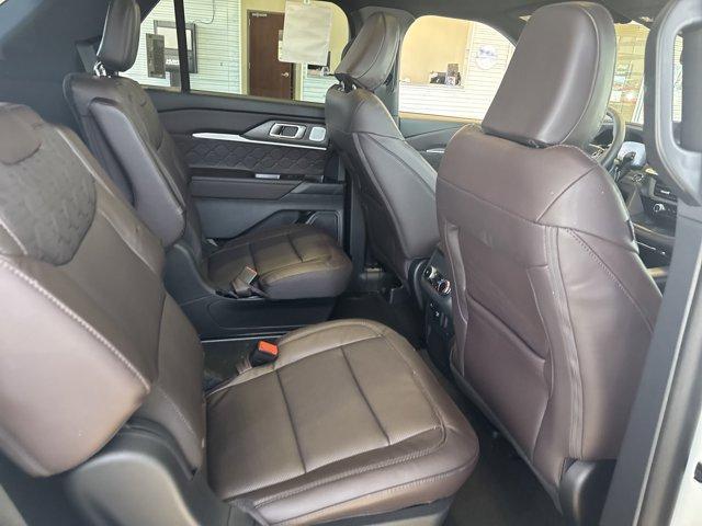 new 2025 Ford Explorer car, priced at $58,416