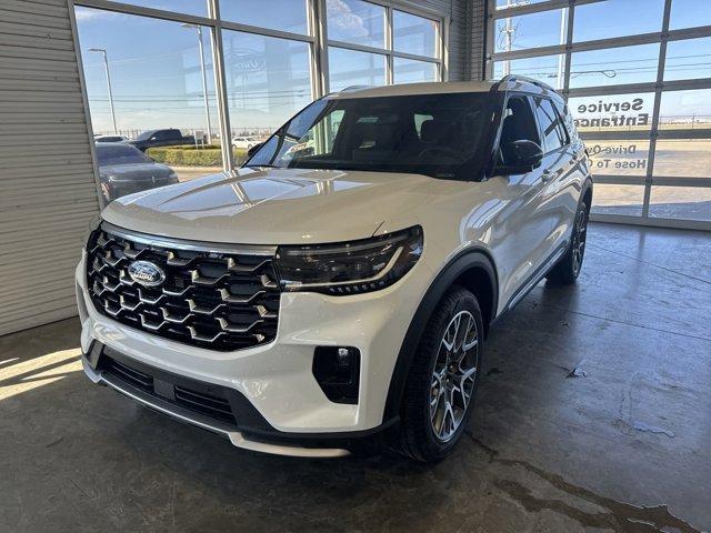 new 2025 Ford Explorer car, priced at $58,416