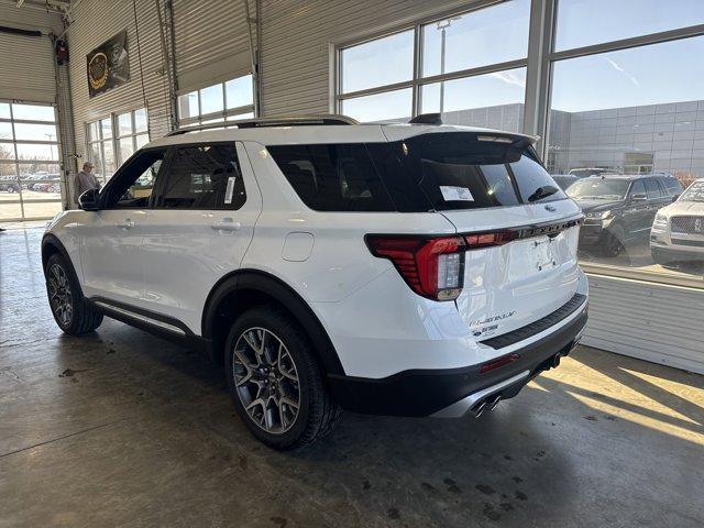 new 2025 Ford Explorer car, priced at $58,416