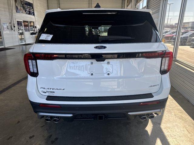 new 2025 Ford Explorer car, priced at $58,416