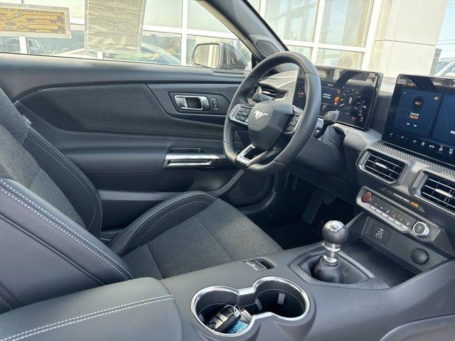 new 2025 Ford Mustang car, priced at $51,435
