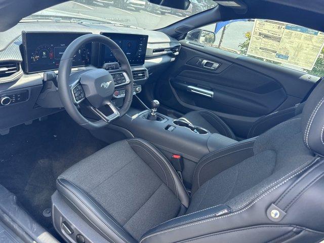 new 2025 Ford Mustang car, priced at $51,435