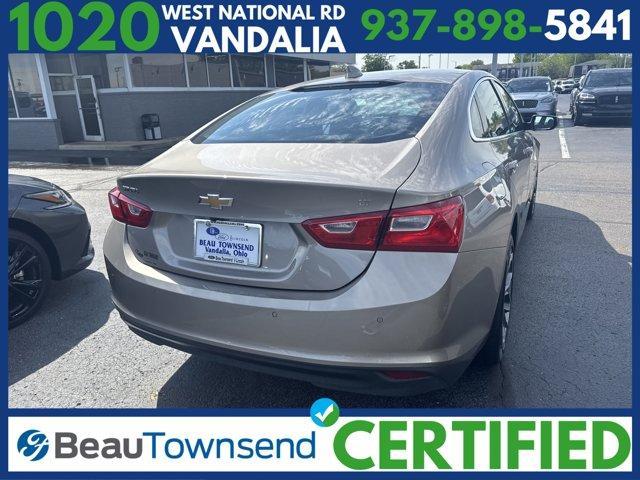 used 2024 Chevrolet Malibu car, priced at $23,495