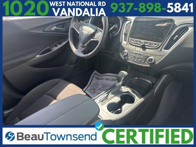 used 2024 Chevrolet Malibu car, priced at $23,495