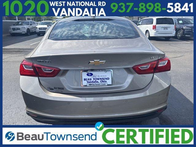 used 2024 Chevrolet Malibu car, priced at $23,495