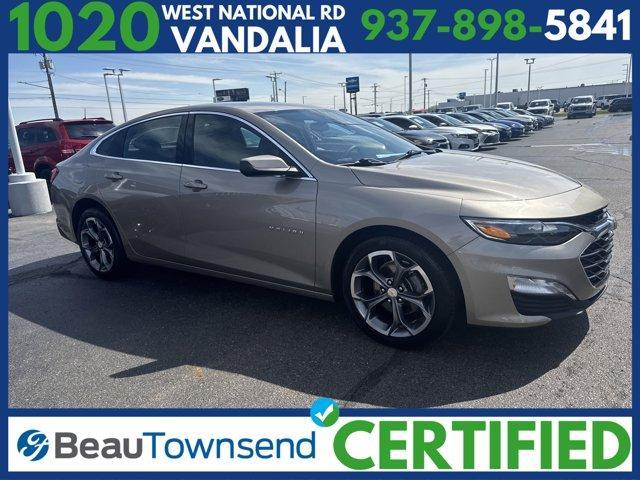 used 2024 Chevrolet Malibu car, priced at $23,495