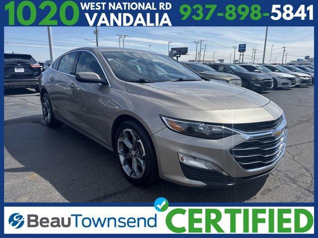 used 2024 Chevrolet Malibu car, priced at $23,495