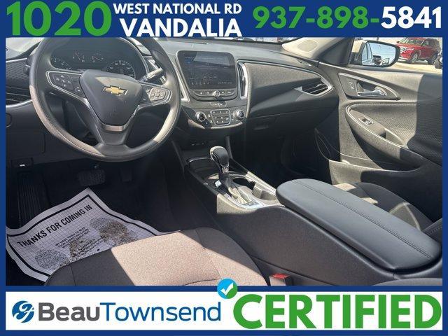 used 2024 Chevrolet Malibu car, priced at $23,495