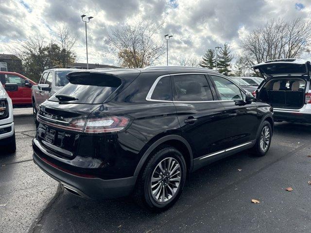 used 2020 Lincoln Nautilus car, priced at $25,995