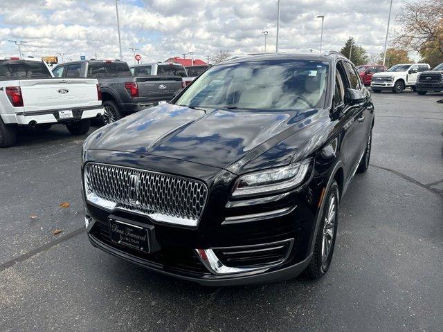 used 2020 Lincoln Nautilus car, priced at $25,995