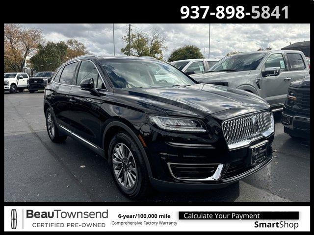 used 2020 Lincoln Nautilus car, priced at $26,495