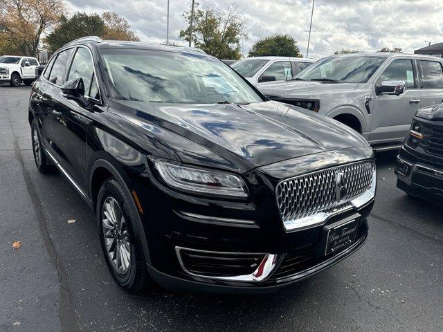 used 2020 Lincoln Nautilus car, priced at $25,995