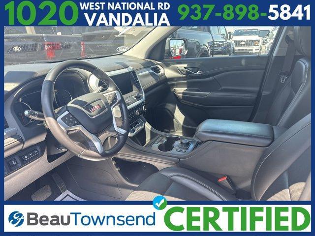 used 2021 GMC Acadia car, priced at $27,495