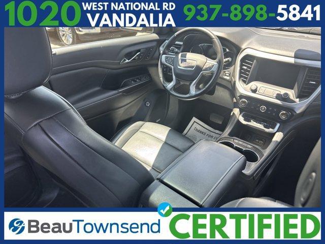 used 2021 GMC Acadia car, priced at $27,495