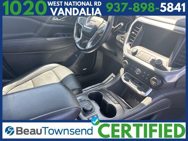 used 2021 GMC Acadia car, priced at $27,495