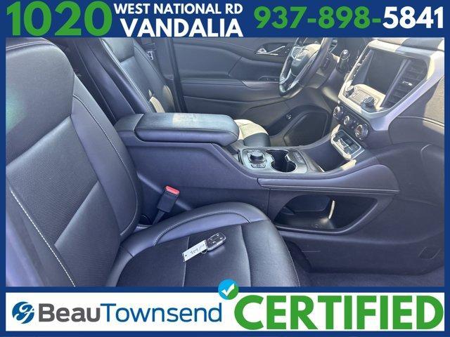 used 2021 GMC Acadia car, priced at $27,495