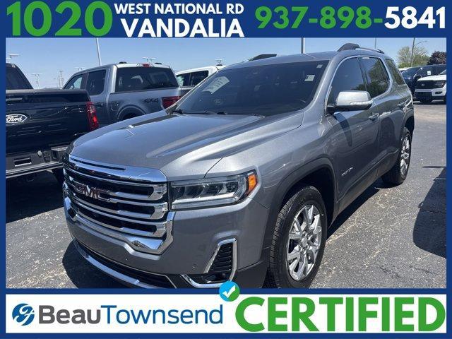 used 2021 GMC Acadia car, priced at $27,495