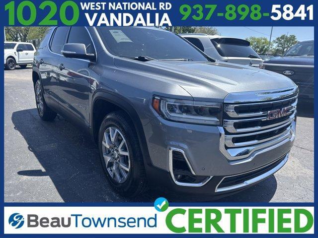 used 2021 GMC Acadia car, priced at $27,495