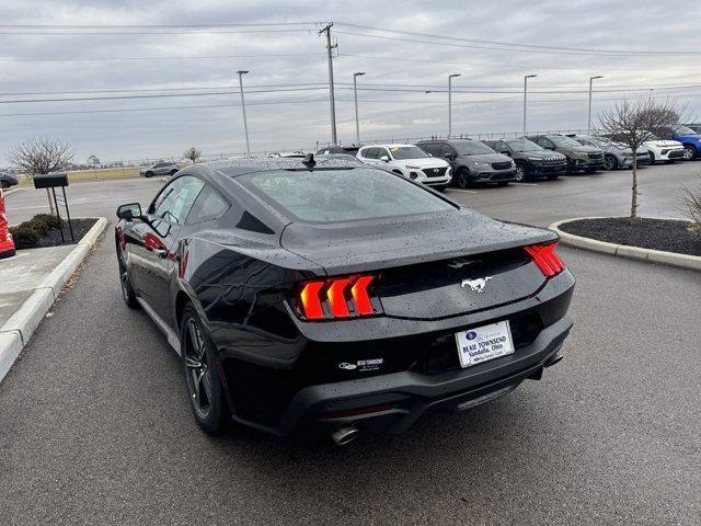 new 2025 Ford Mustang car, priced at $35,880