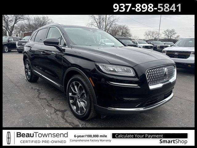 used 2023 Lincoln Nautilus car, priced at $47,995