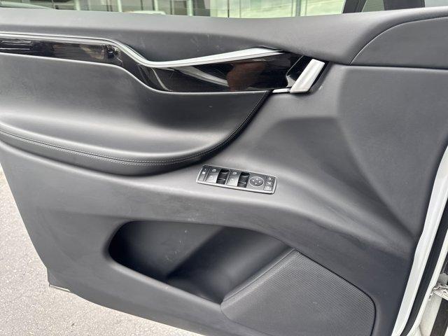 used 2018 Tesla Model X car, priced at $28,995