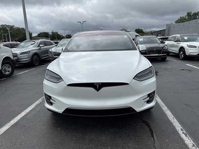 used 2018 Tesla Model X car, priced at $28,995