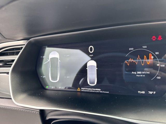 used 2018 Tesla Model X car, priced at $28,995