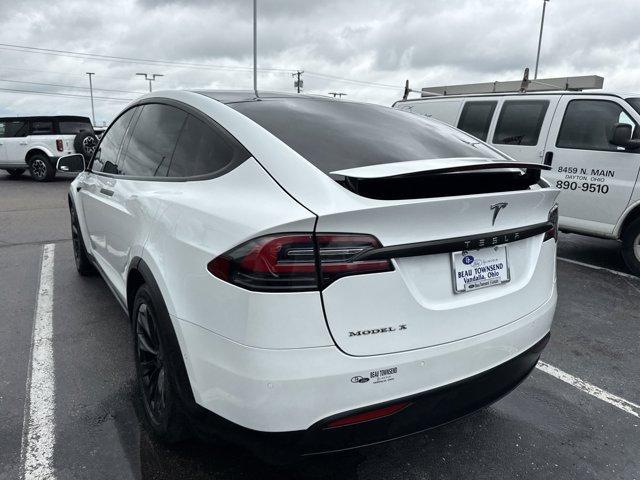 used 2018 Tesla Model X car, priced at $28,995