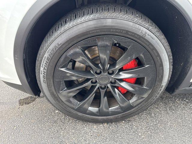 used 2018 Tesla Model X car, priced at $28,995