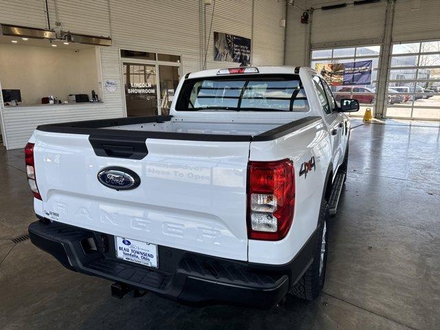 new 2025 Ford Ranger car, priced at $39,855