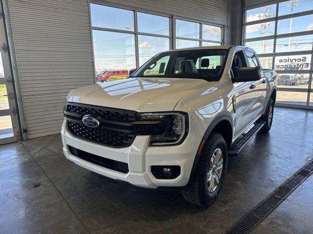 new 2025 Ford Ranger car, priced at $39,855