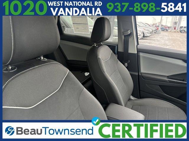 used 2024 Volkswagen Taos car, priced at $24,995