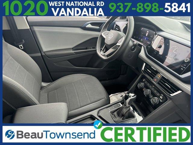 used 2024 Volkswagen Taos car, priced at $24,995