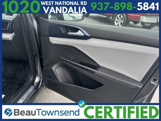 used 2024 Volkswagen Taos car, priced at $24,995