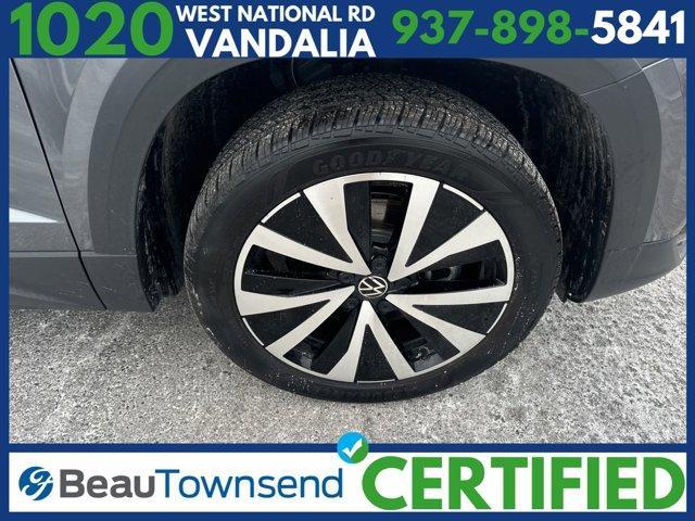 used 2024 Volkswagen Taos car, priced at $24,995