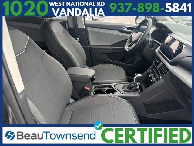 used 2024 Volkswagen Taos car, priced at $24,995