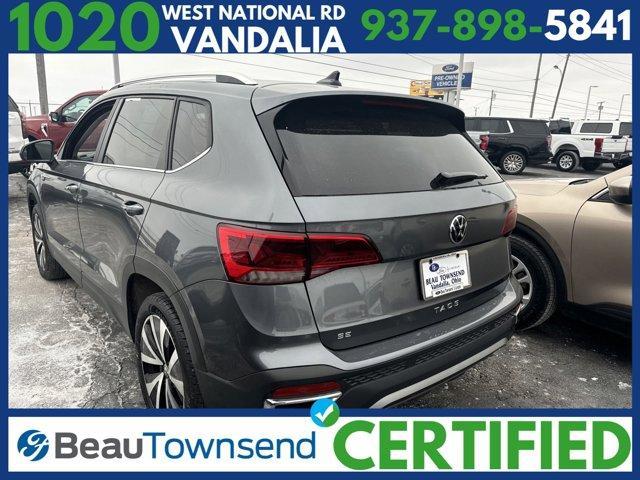 used 2024 Volkswagen Taos car, priced at $24,995