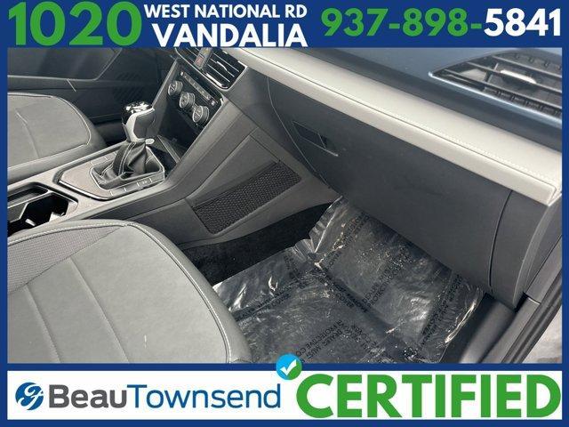 used 2024 Volkswagen Taos car, priced at $24,995