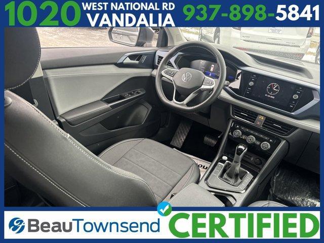 used 2024 Volkswagen Taos car, priced at $24,995