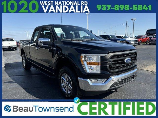 used 2021 Ford F-150 car, priced at $33,995