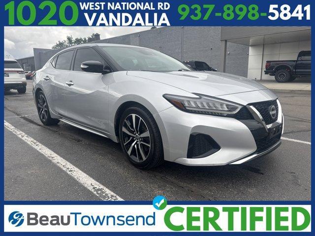 used 2023 Nissan Maxima car, priced at $25,995